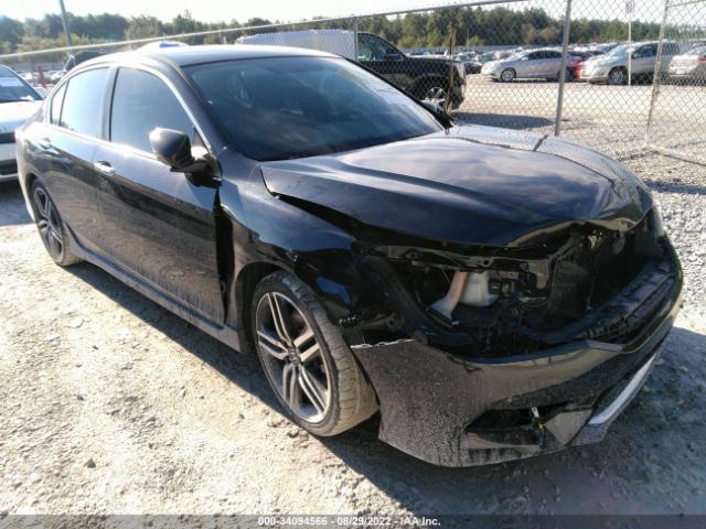 Honda Accord sedan (2016)