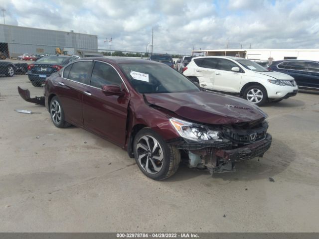 Honda Accord sedan (2016)