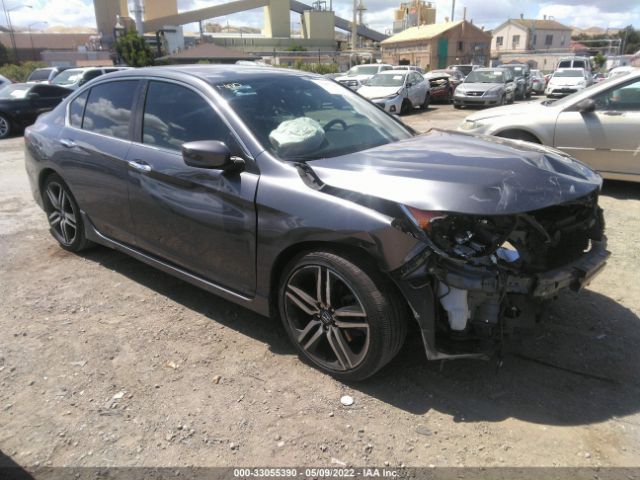 Honda Accord sedan (2017)