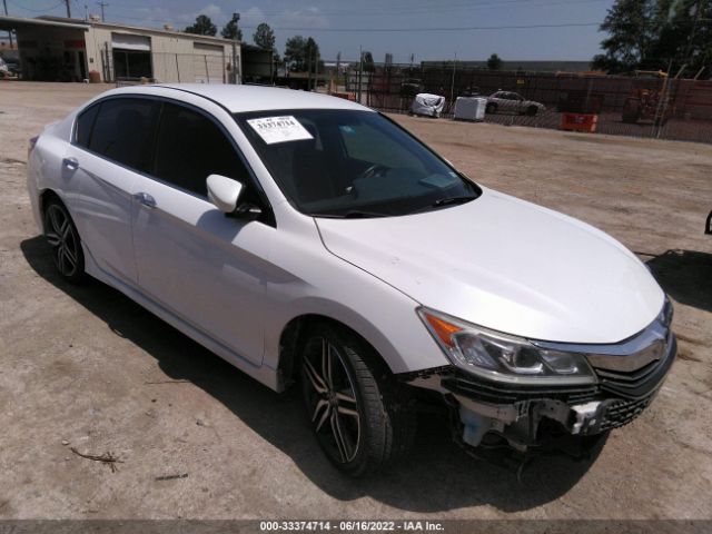 Honda Accord sedan (2017)
