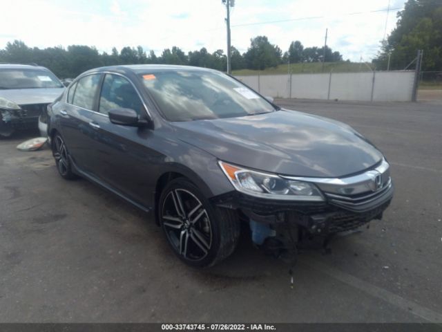 Honda Accord sedan (2017)