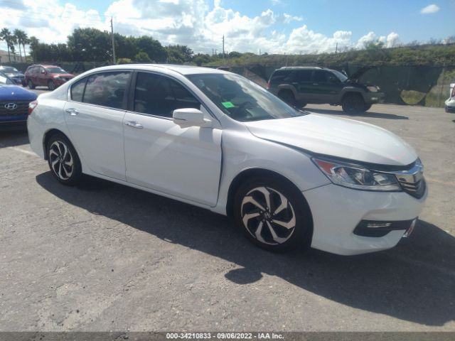 Honda Accord sedan (2017)