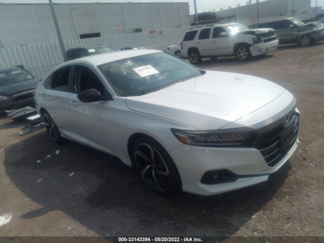 Honda Accord sedan (2022)