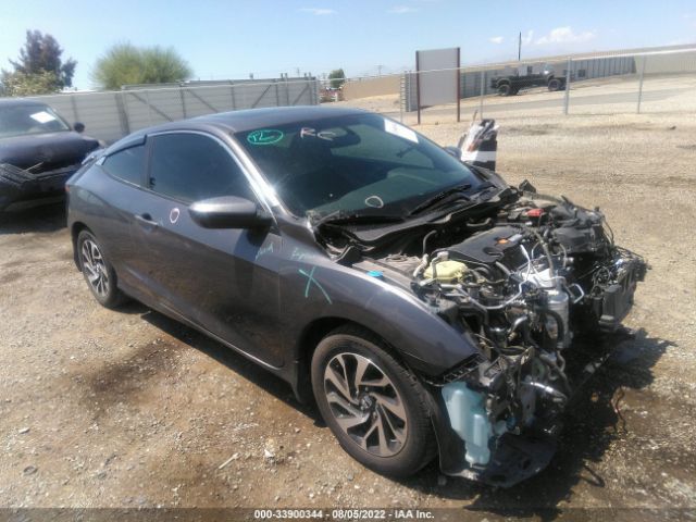Honda Civic coupe (2016)