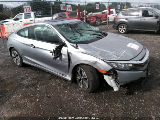 Honda Civic coupe (2017)