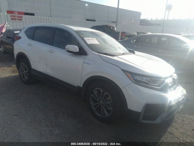 Honda Cr-v hybrid (2021)