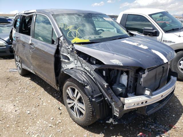 Honda Pilot exln (2017)