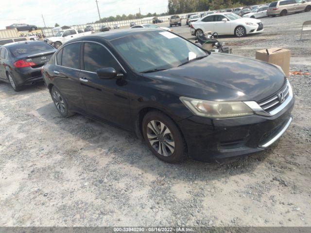Honda Accord sedan (2014)