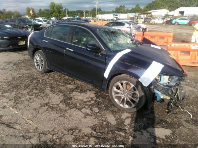 Honda Accord sedan (2014)
