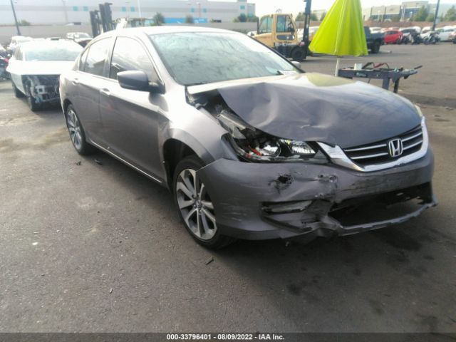Honda Accord sedan (2015)