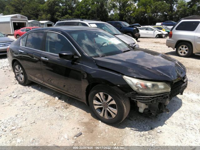 Honda Accord sedan (2015)