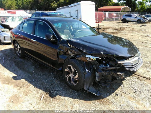 Honda Accord sedan (2016)