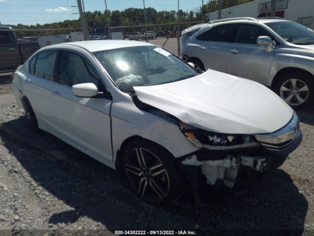 Honda Accord sedan (2016)