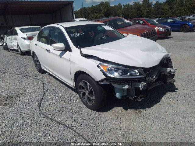 Honda Accord sedan (2017)