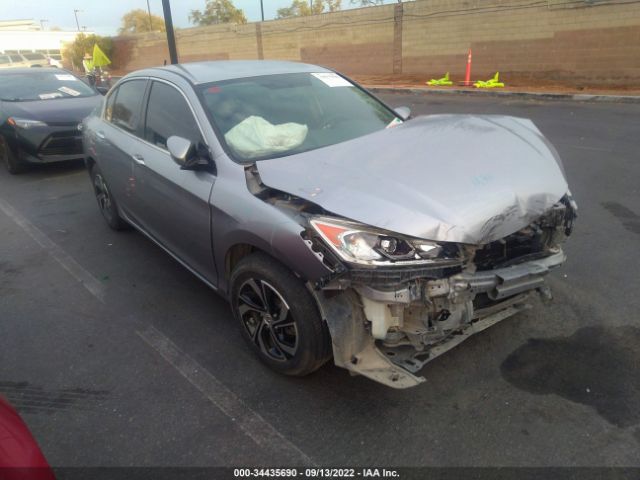 Honda Accord sedan (2017)
