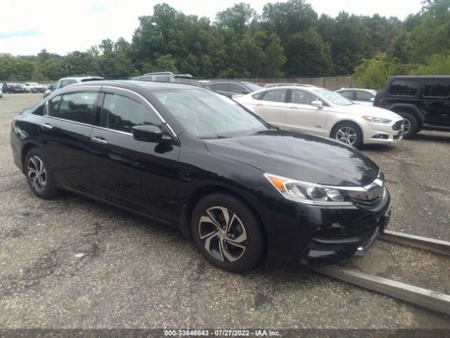 Honda Accord sedan (2017)