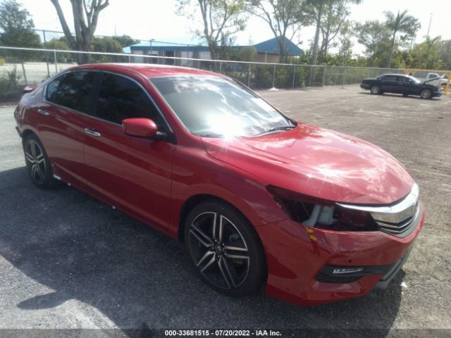 Honda Accord sedan (2017)