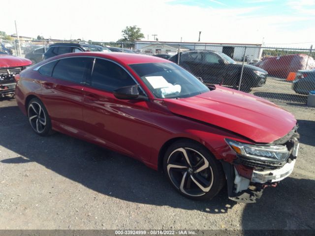 Honda Accord sedan (2019)