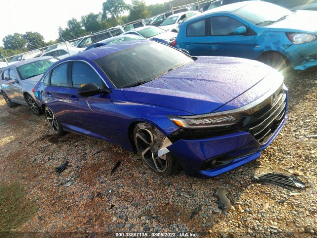 Honda Accord sedan (2022)