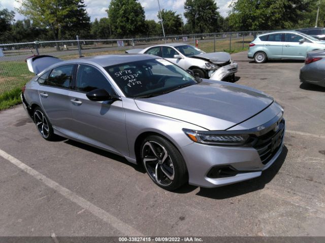 Honda Accord sedan (2022)