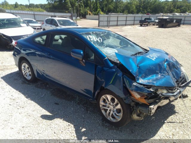 Honda Civic coupe (2014)