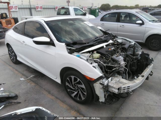 Honda Civic coupe (2016)