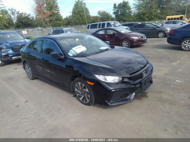 Honda Civic hatchback (2017)
