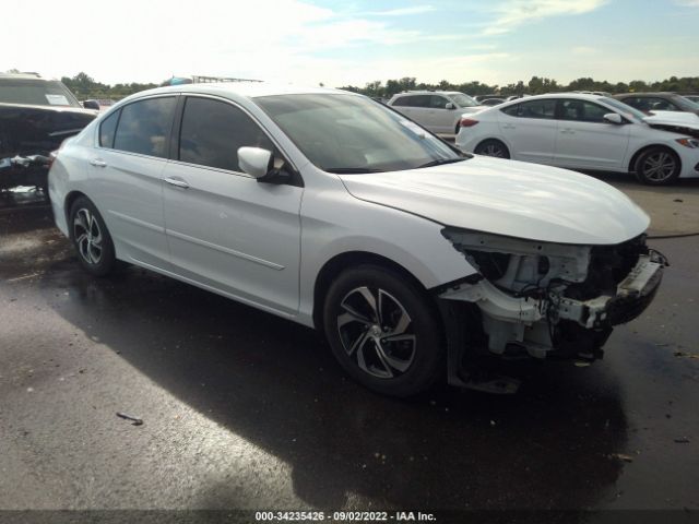 Honda Accord sedan (2017)
