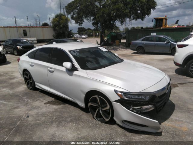Honda Accord sedan (2018)