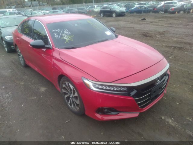 Honda Accord sedan (2021)