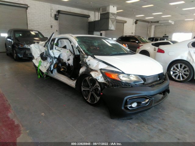 Honda Civic coupe (2014)
