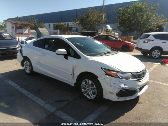 Honda Civic coupe (2015)
