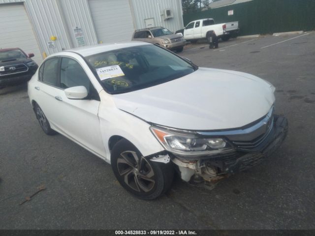 Honda Accord sedan (2016)