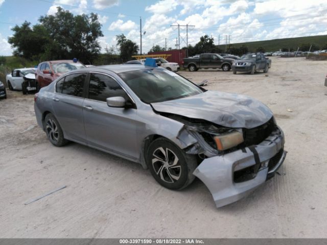 Honda Accord sedan (2016)