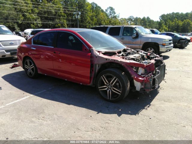 Honda Accord sedan (2016)