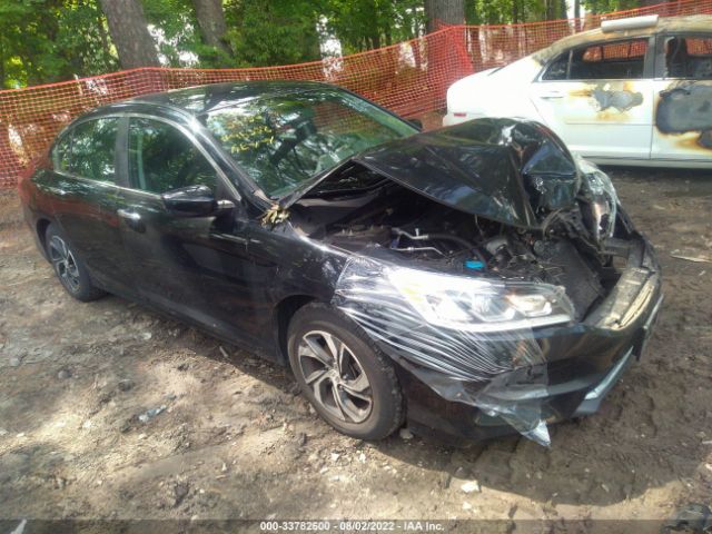Honda Accord sedan (2017)