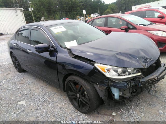 Honda Accord sedan (2017)