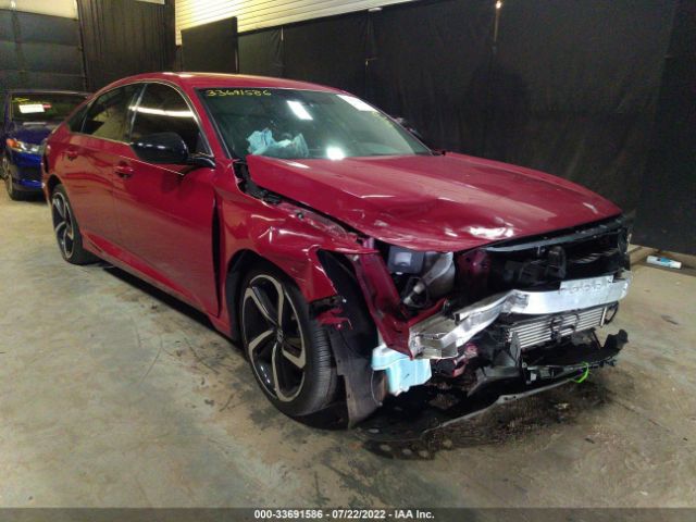 Honda Accord sedan (2021)