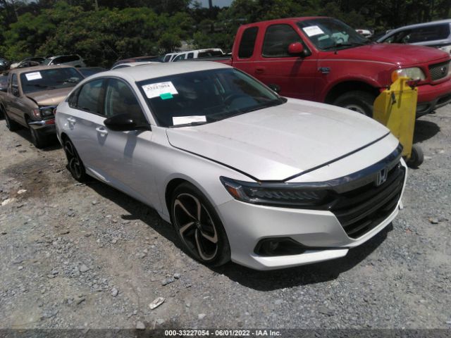 Honda Accord sedan (2021)