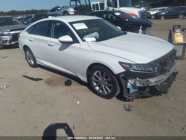 Honda Accord sedan (2022)