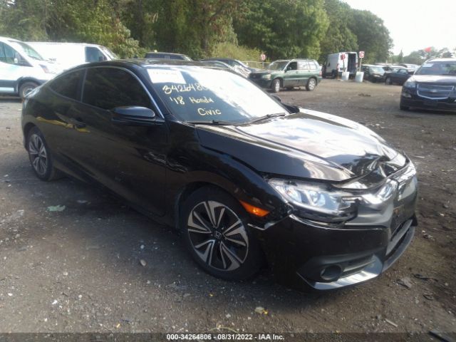 Honda Civic coupe (2018)