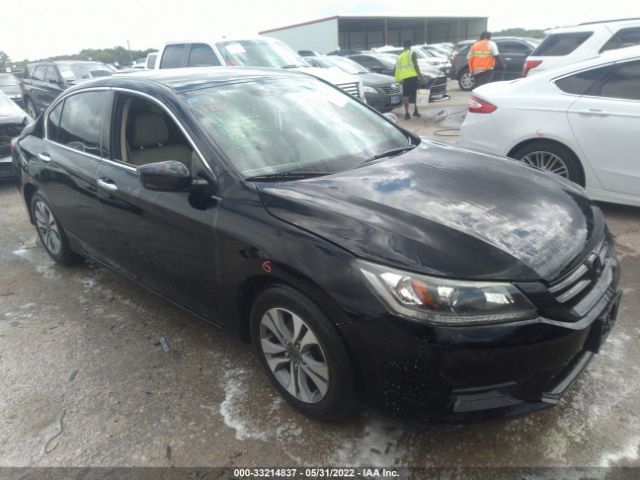 Honda Accord sedan (2014)