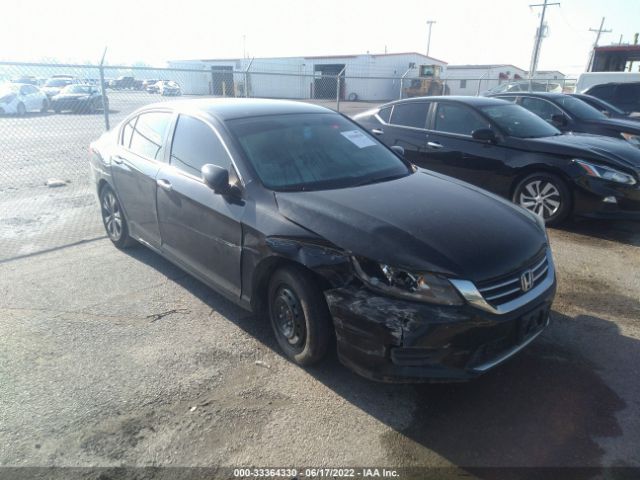 Honda Accord sedan (2014)
