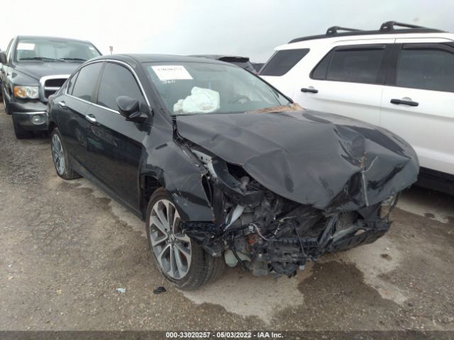 Honda Accord sedan (2014)