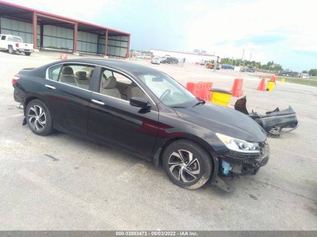 Honda Accord sedan (2016)