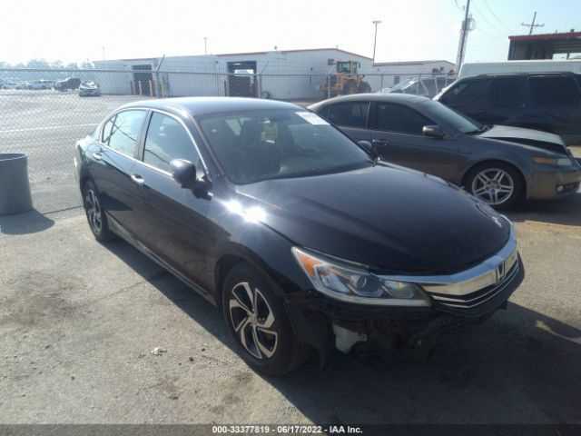 Honda Accord sedan (2016)