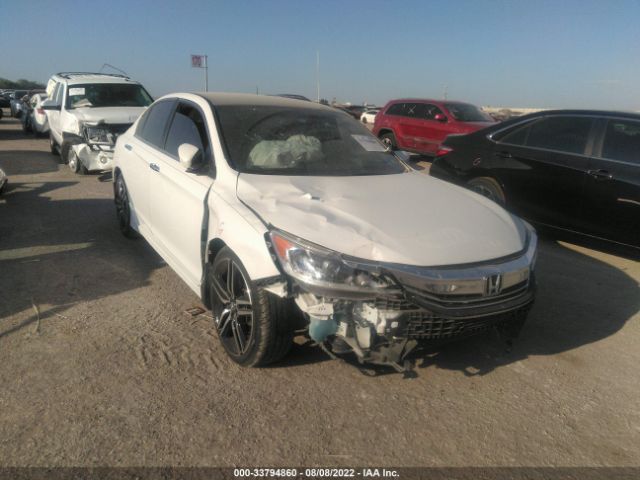 Honda Accord sedan (2017)