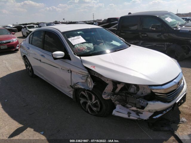 Honda Accord sedan (2017)