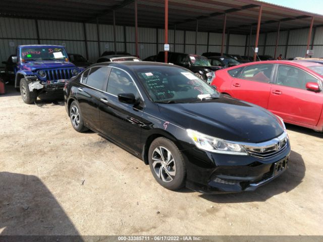 Honda Accord sedan (2017)