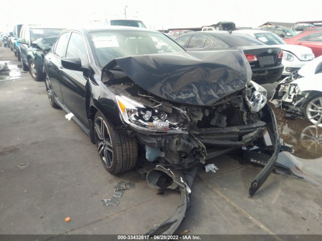 Honda Accord sedan (2017)